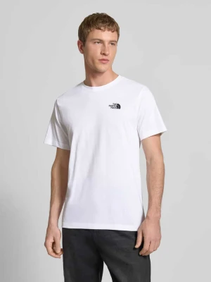 T-shirt o kroju regular fit z nadrukiem z logo The North Face