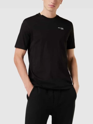 T-shirt o kroju regular fit z nadrukiem z logo w zestawie 2 szt. Marc O'Polo DENIM