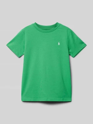 T-shirt o kroju regular fit z nadrukiem z logo z tyłu Polo Ralph Lauren Teens