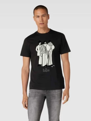 T-shirt o kroju regular fit z nadrukiem z motywem Antony Morato