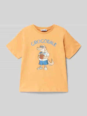 T-shirt o kroju regular fit z nadrukiem z motywem Mayoral