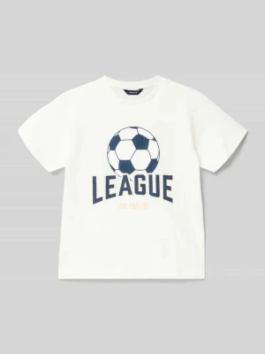 T-shirt o kroju regular fit z nadrukiem z motywem Mayoral