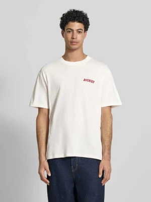 T-shirt o kroju regular fit z nadrukiem z motywem Model 'DRY RIDGE' Dickies