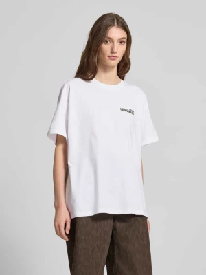 T-shirt o kroju regular fit z nadrukiem z motywem model ‘VIVVI’ Only