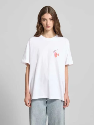 T-shirt o kroju regular fit z nadrukiem z motywem model ‘VIVVI’ Only