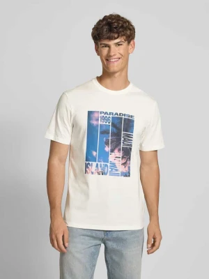 T-shirt o kroju regular fit z nadrukiem z motywem Only & Sons