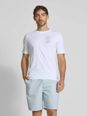 T-shirt o kroju regular fit z nadrukiem z motywem Scotch & Soda