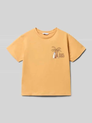 T-shirt o kroju regular fit z nadrukiem z napisem Mayoral