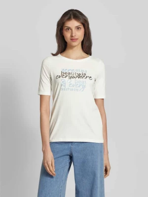 Zdjęcie produktu T-shirt o kroju regular fit z nadrukiem z napisem s.Oliver RED LABEL