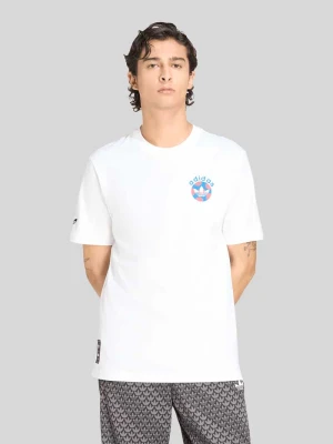 Zdjęcie produktu t-shirt o kroju regular fit z nadrukiem z tyłu z czystej bawełny adidas Originals