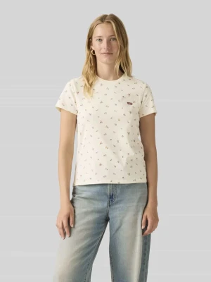 t-shirt o kroju regular fit z naszywką z logo Levi's®