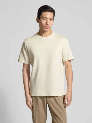 T-shirt o kroju regular fit z okrągłym dekoltem Antony Morato