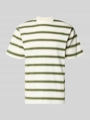 T-shirt o kroju regular fit z okrągłym dekoltem casual friday