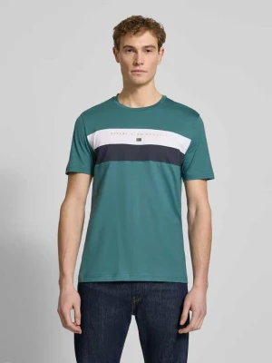 T-shirt o kroju regular fit z okrągłym dekoltem Christian Berg Men