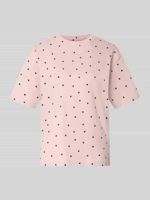 T-shirt o kroju regular fit z okrągłym dekoltem Jake*s Casual