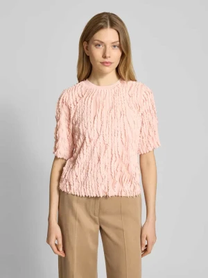 T-shirt o kroju regular fit z okrągłym dekoltem Jake*s Collection