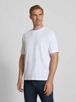 T-shirt o kroju regular fit z okrągłym dekoltem MCNEAL