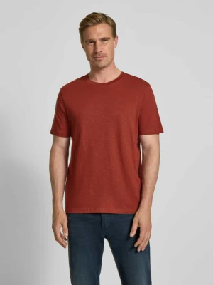 T-shirt o kroju regular fit z okrągłym dekoltem MCNEAL