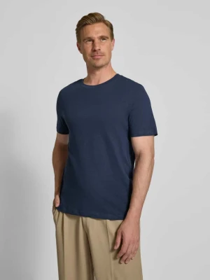 T-shirt o kroju regular fit z okrągłym dekoltem MCNEAL