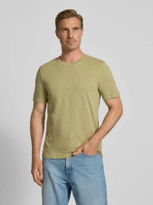 T-shirt o kroju regular fit z okrągłym dekoltem MCNEAL