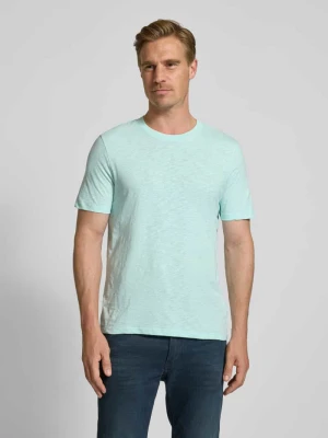 T-shirt o kroju regular fit z okrągłym dekoltem MCNEAL