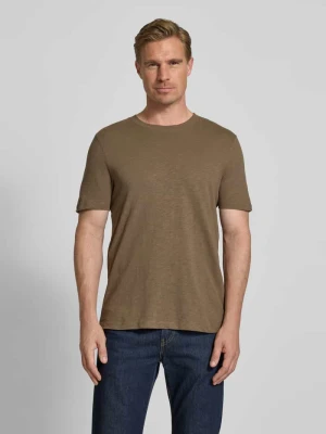 T-shirt o kroju regular fit z okrągłym dekoltem MCNEAL