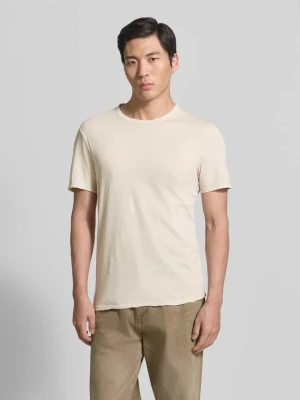 t-shirt o kroju regular fit z okrągłym dekoltem model 'Devon' American vintage