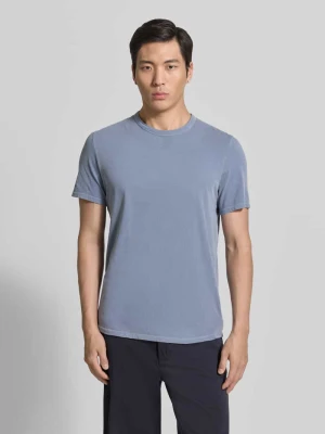 t-shirt o kroju regular fit z okrągłym dekoltem model 'Devon' American vintage