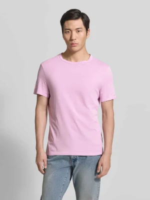 t-shirt o kroju regular fit z okrągłym dekoltem model 'Devon' American vintage