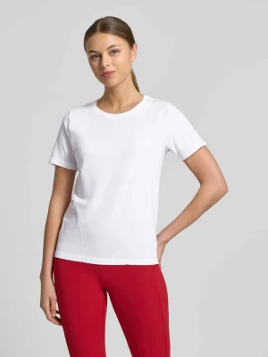 T-shirt o kroju regular fit z okrągłym dekoltem model ‘Feather’ Fabletics