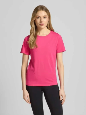 T-shirt o kroju regular fit z okrągłym dekoltem model 'Feather' Fabletics