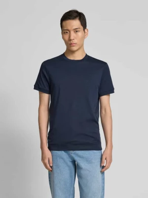 T-shirt o kroju regular fit z okrągłym dekoltem model ‘ON’ RAGMAN