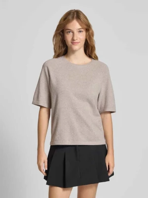 T-shirt o kroju regular fit z raglanowymi rękawami model ‘BREE’ Pieces