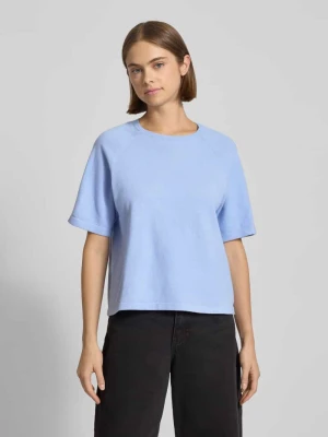 T-shirt o kroju regular fit z raglanowymi rękawami model ‘BREE’ Pieces