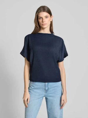 T-shirt o kroju regular fit z rękawami nietoperzowymi Tom Tailor Denim