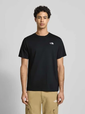 T-shirt o kroju regular fit z wyhaftowanym logo The North Face