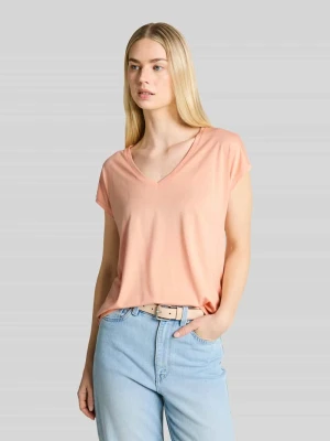 T-shirt o kroju relaxed fit Tom Tailor Denim