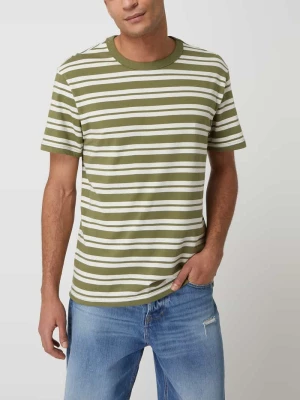T-shirt o kroju relaxed fit z bawełny ekologicznej ANERKJENDT