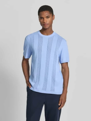 t-shirt o kroju relaxed fit z czystej bawełny ARMEDANGELS