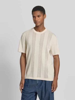 t-shirt o kroju relaxed fit z czystej bawełny ARMEDANGELS