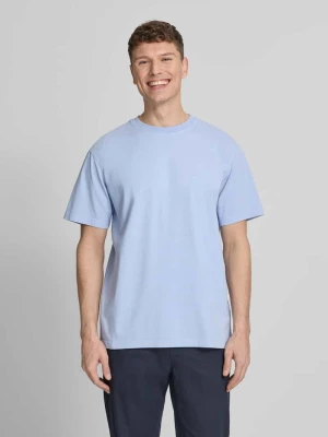 t-shirt o kroju relaxed fit z czystej bawełny ekologicznej model 'ICONIC Å MAARKOS' ARMEDANGELS