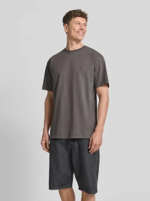 T-shirt o kroju relaxed fit z czystej bawełny ekologicznej model 'ICONIC MAARKOS GD' ARMEDANGELS