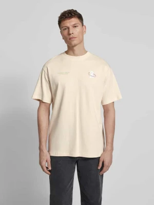 T-shirt o kroju relaxed fit z czystej bawełny ekologicznej Model 'MAARKOS' ARMEDANGELS