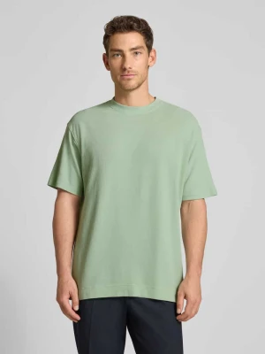 T-shirt o kroju relaxed fit z czystej bawełny ekologicznej model 'MAARKOS WAFFLE' ARMEDANGELS