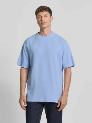T-shirt o kroju relaxed fit z czystej bawełny ekologicznej model 'MAARKOS WAFFLE' ARMEDANGELS