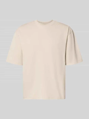 T-shirt o kroju relaxed fit z czystej bawełny JAKE*S STUDIO MEN