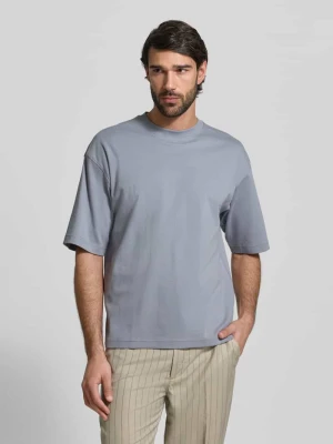 T-shirt o kroju relaxed fit z czystej bawełny JAKE*S STUDIO MEN