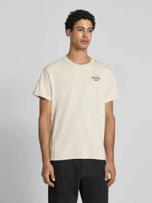 t-shirt o kroju relaxed fit z czystej bawełny Levi's Écru