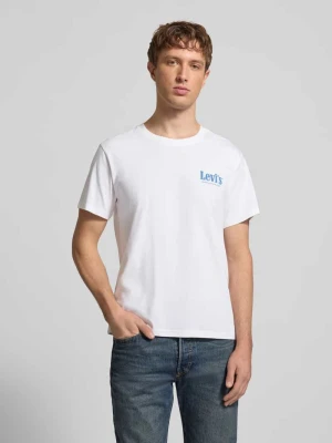 T-shirt o kroju relaxed fit z czystej bawełny Levi's®