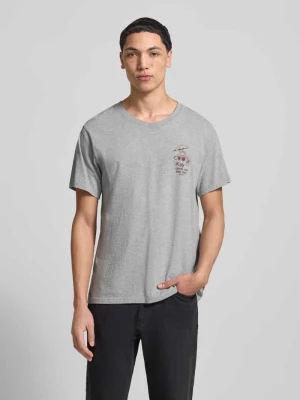 T-shirt o kroju relaxed fit z czystej bawełny Levi's®